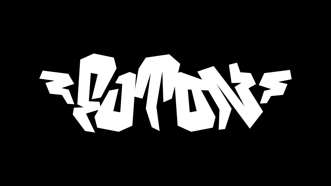 Typographie Graffiti vectoriel